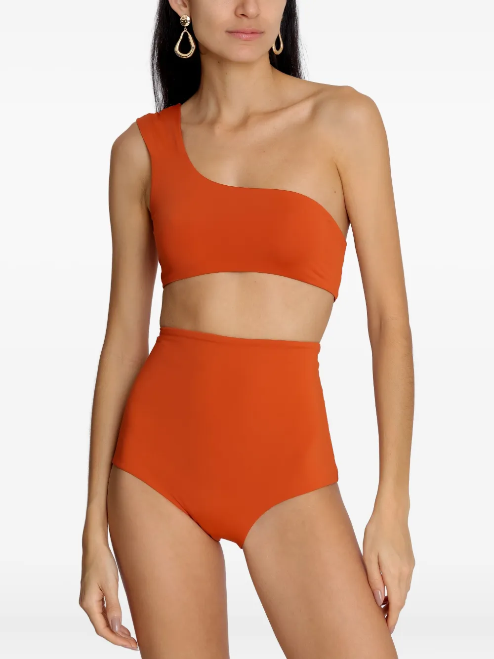 Lygia & Nanny Marjory asymmetrical one-shoulder bikini set | Bikinis | Image 2