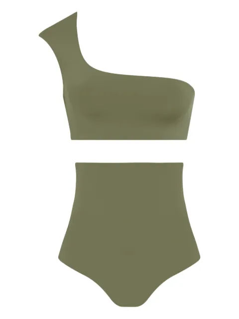 Lygia & Nanny Marjory asymmetrical bikini set