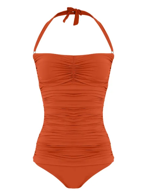 Lygia & Nanny Wangari ruched swimsuit