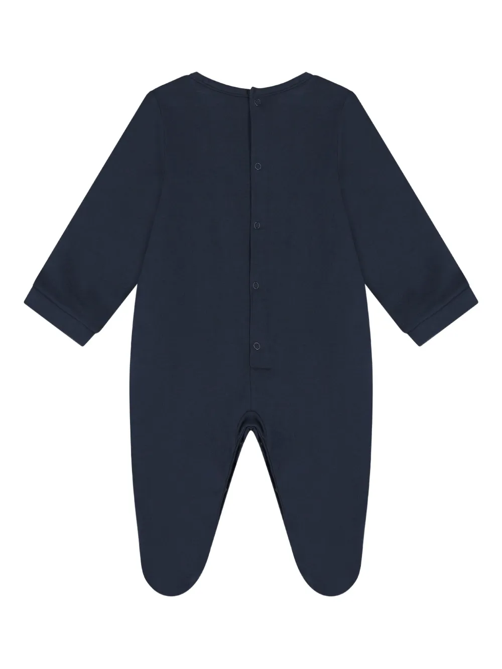 Aigner Kids Babypakje met logoprint Blauw