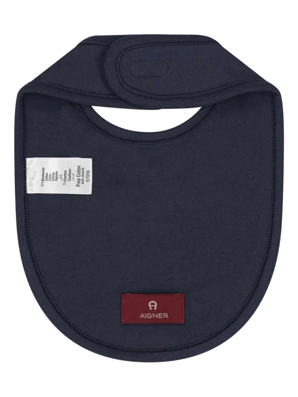 Aigner Kids Babypakje met logoprint Blauw