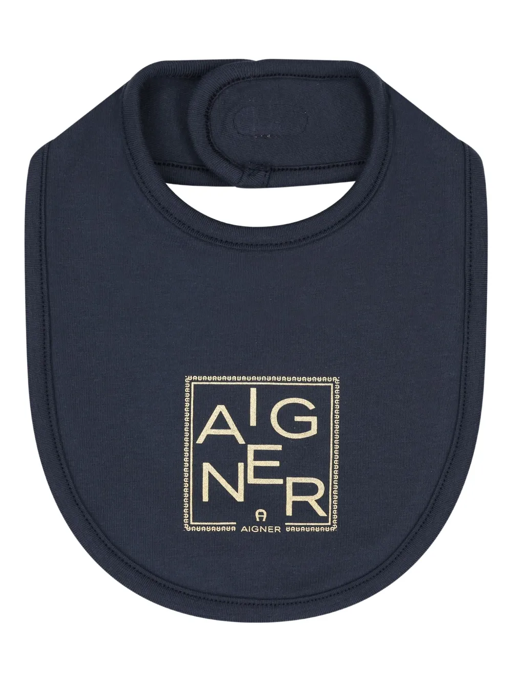Aigner Kids Babypakje met logoprint Blauw