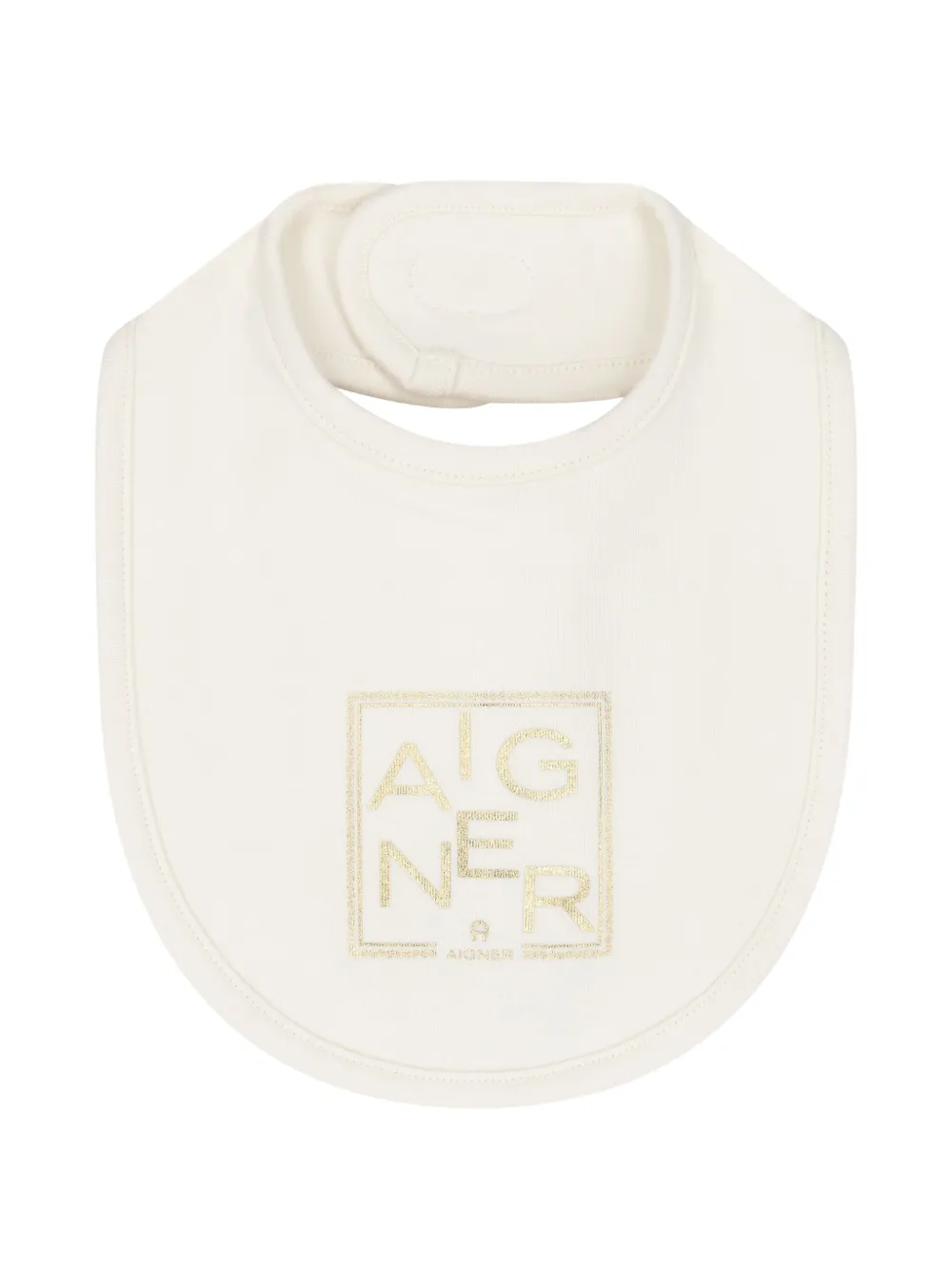 Aigner Kids Babypakje met logoprint Beige