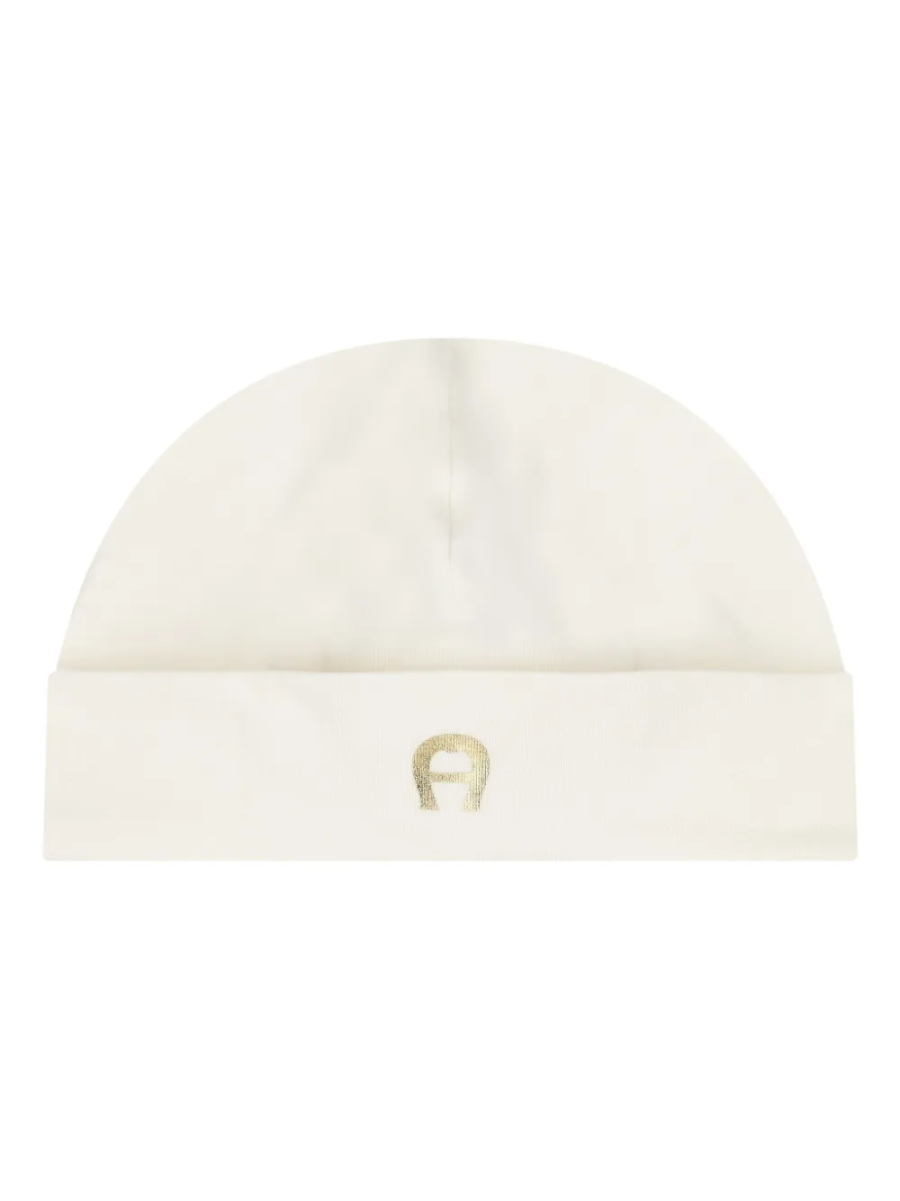 Aigner Kids Babypakje met logoprint Beige