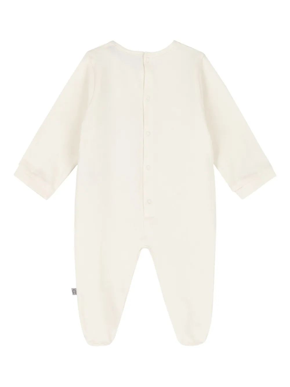 Aigner Kids Babypakje met logoprint Beige