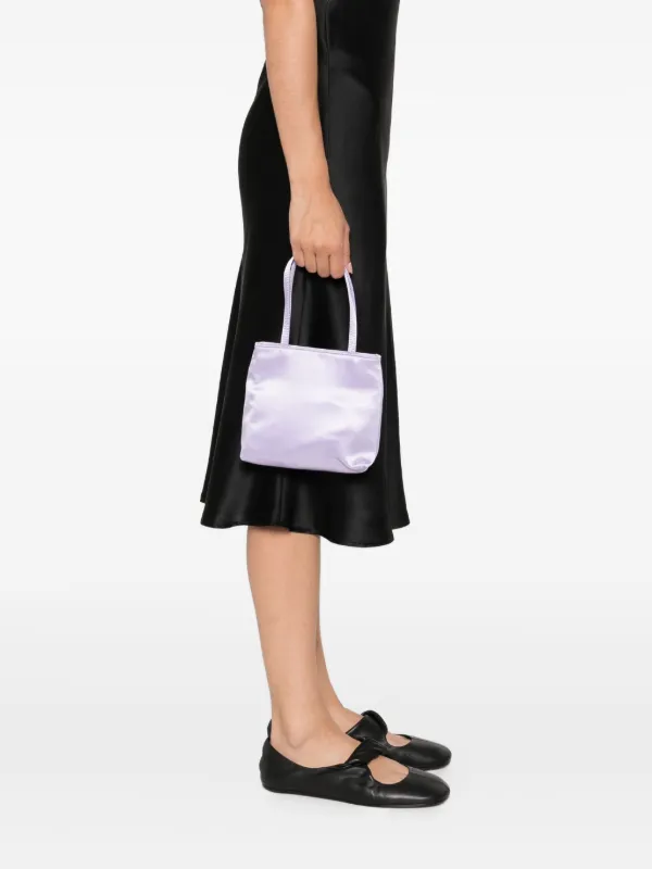 Hai Silk Tote Bag | Purple | FARFETCH