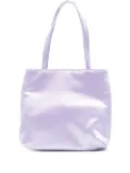 Hai silk tote bag - Purple