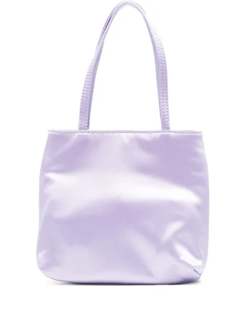 Hai silk tote bag