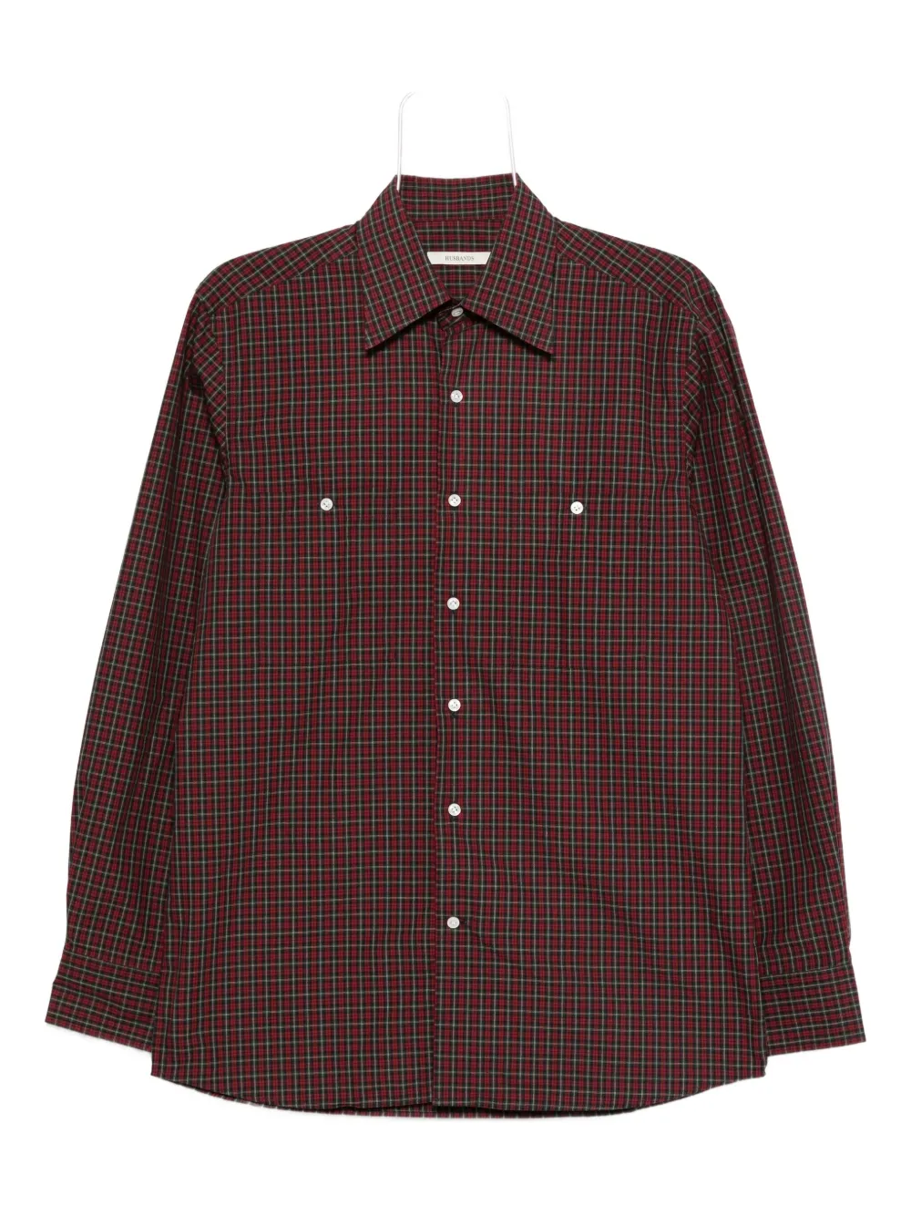 checked cotton shirt