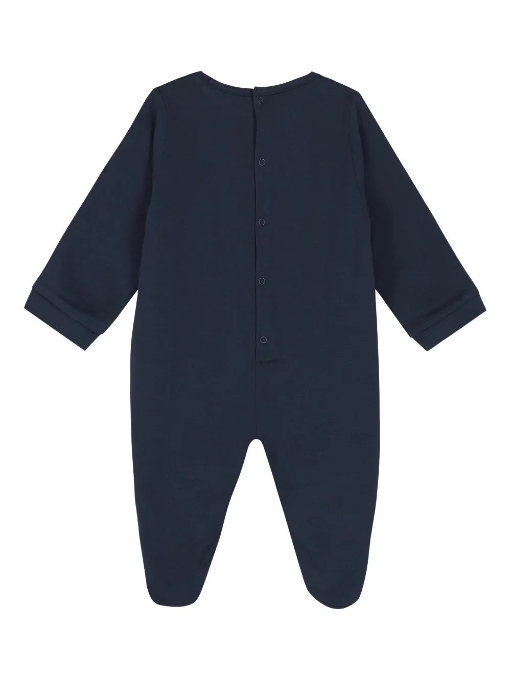 Aigner Kids Babypakje met logoprint Blauw