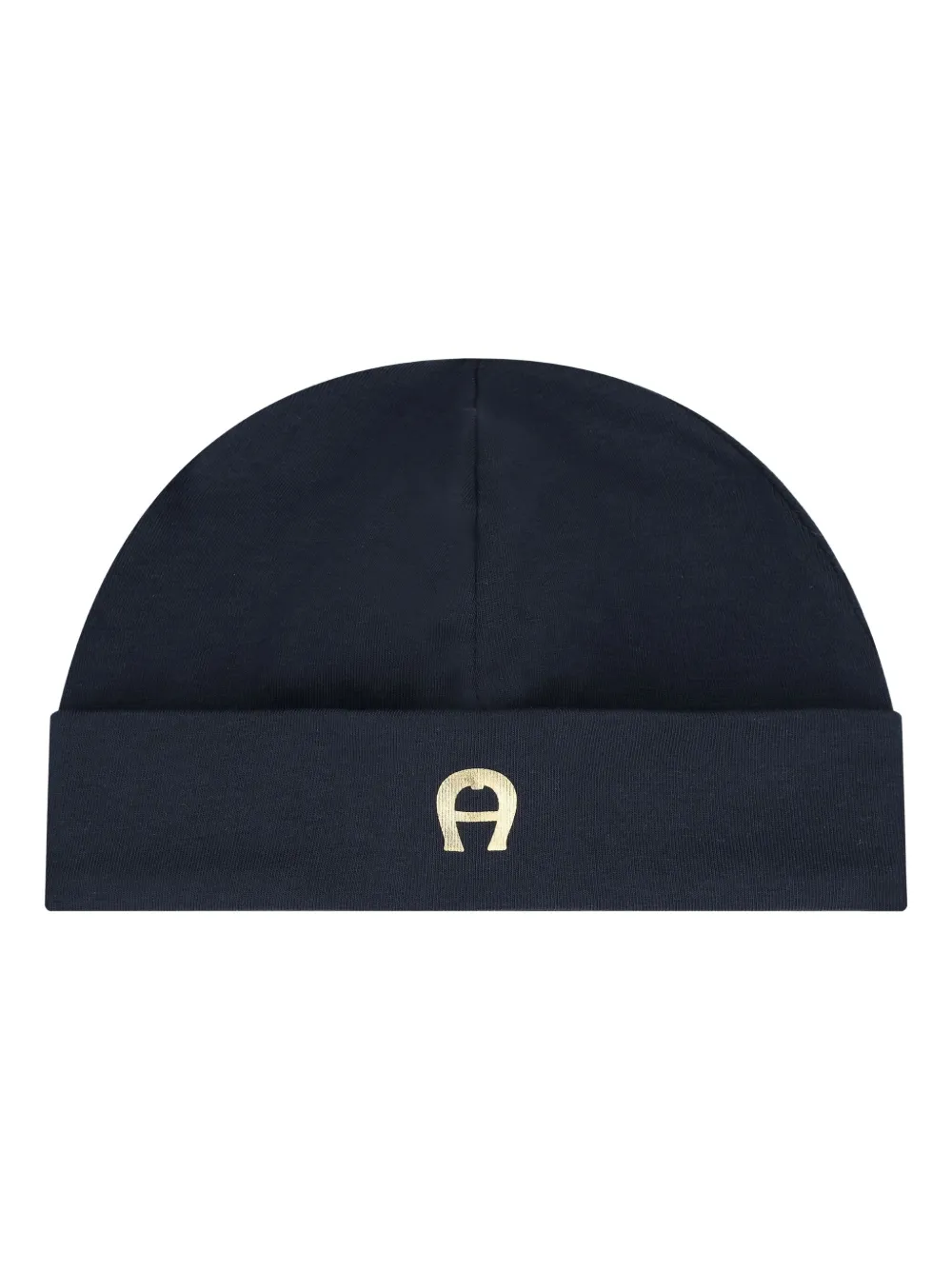 Aigner Kids Babypakje met logoprint Blauw