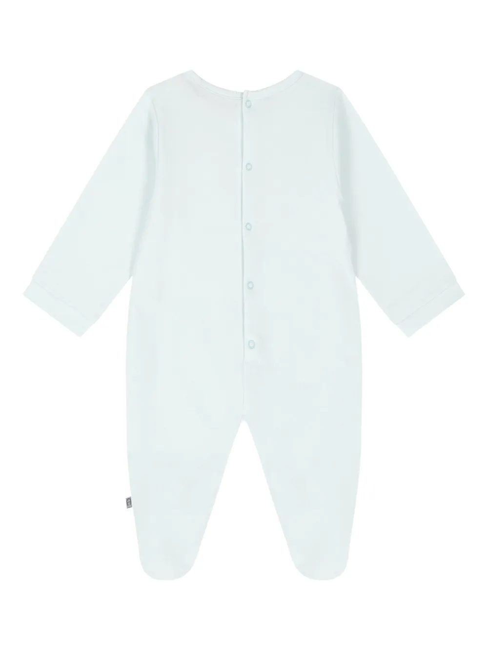 Aigner Kids Babypakje met logoprint Blauw