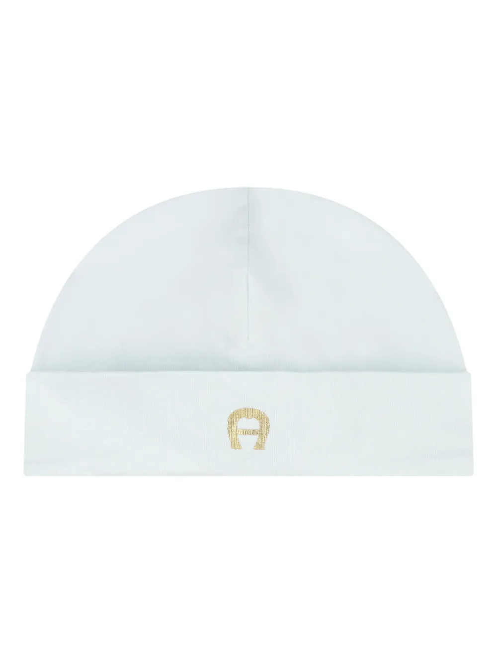 Aigner Kids Babypakje met logoprint Blauw