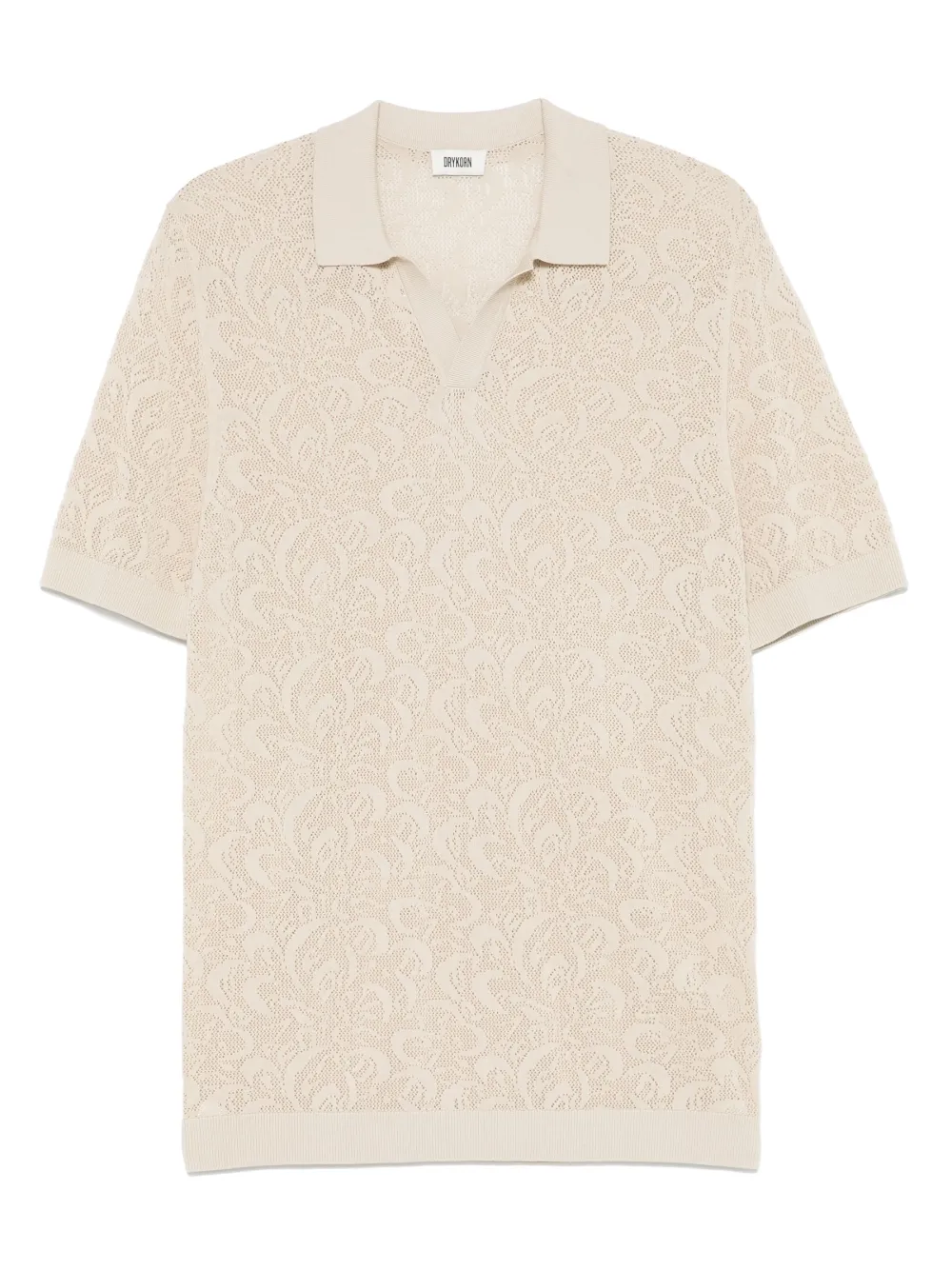 Drykorn playera tipo polo Braian | neutro | Image 1