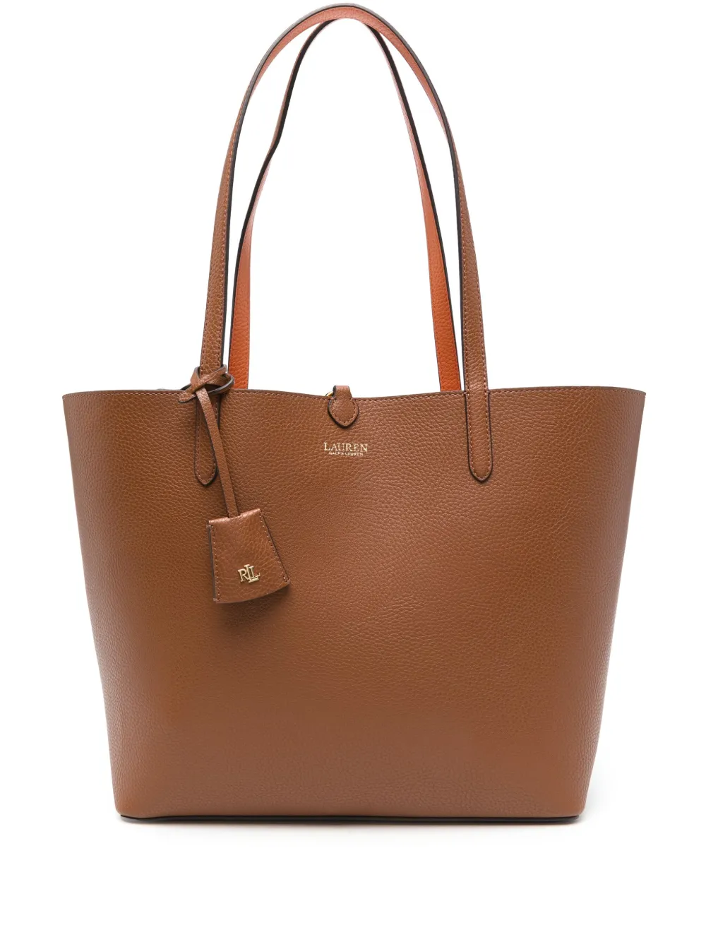 reversible logo tote bag