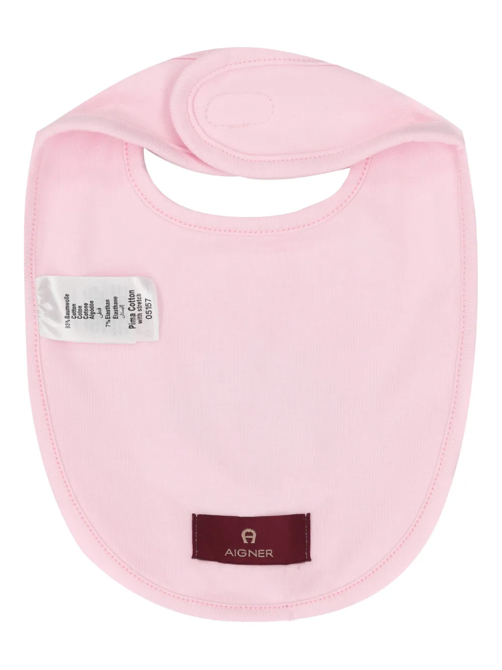 Aigner Kids Drie katoenen rompers Roze