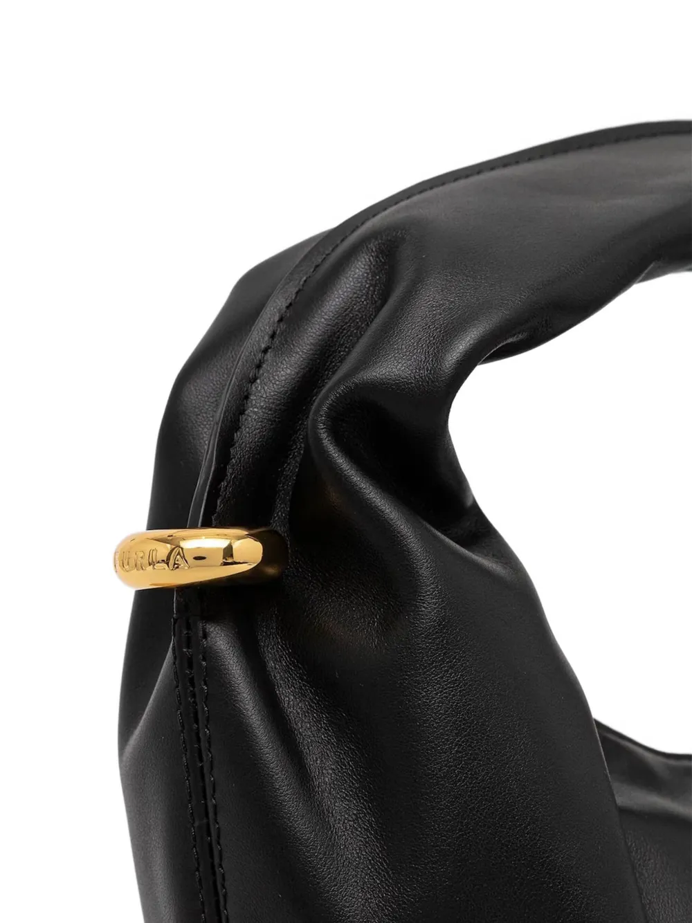 Furla Ring kleine shopper Zwart