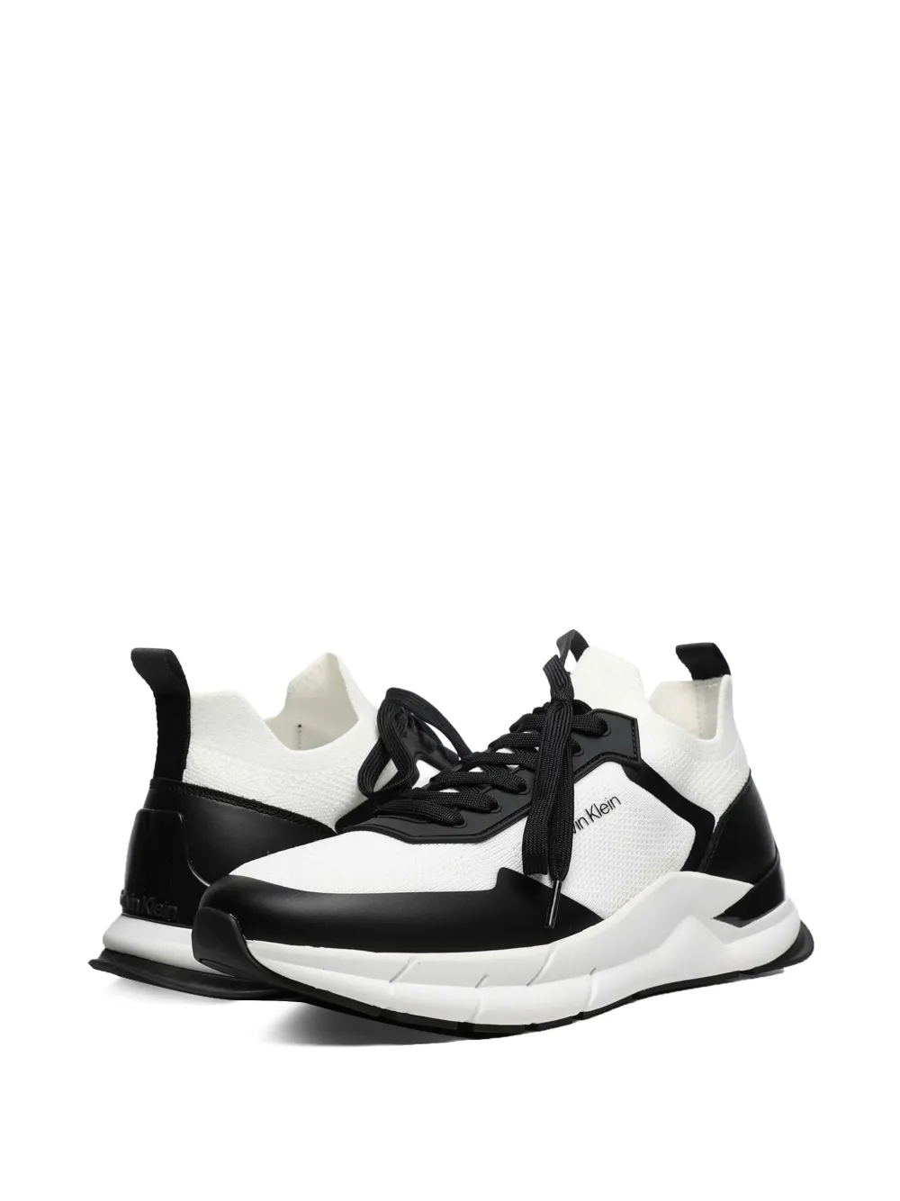 Calvin Klein knit-panelled sneakers | Low-Tops | Image 2