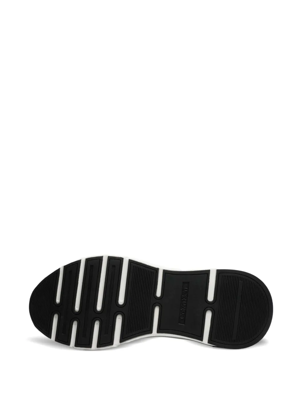 Calvin Klein Sneakers met gebreide vlakken Wit