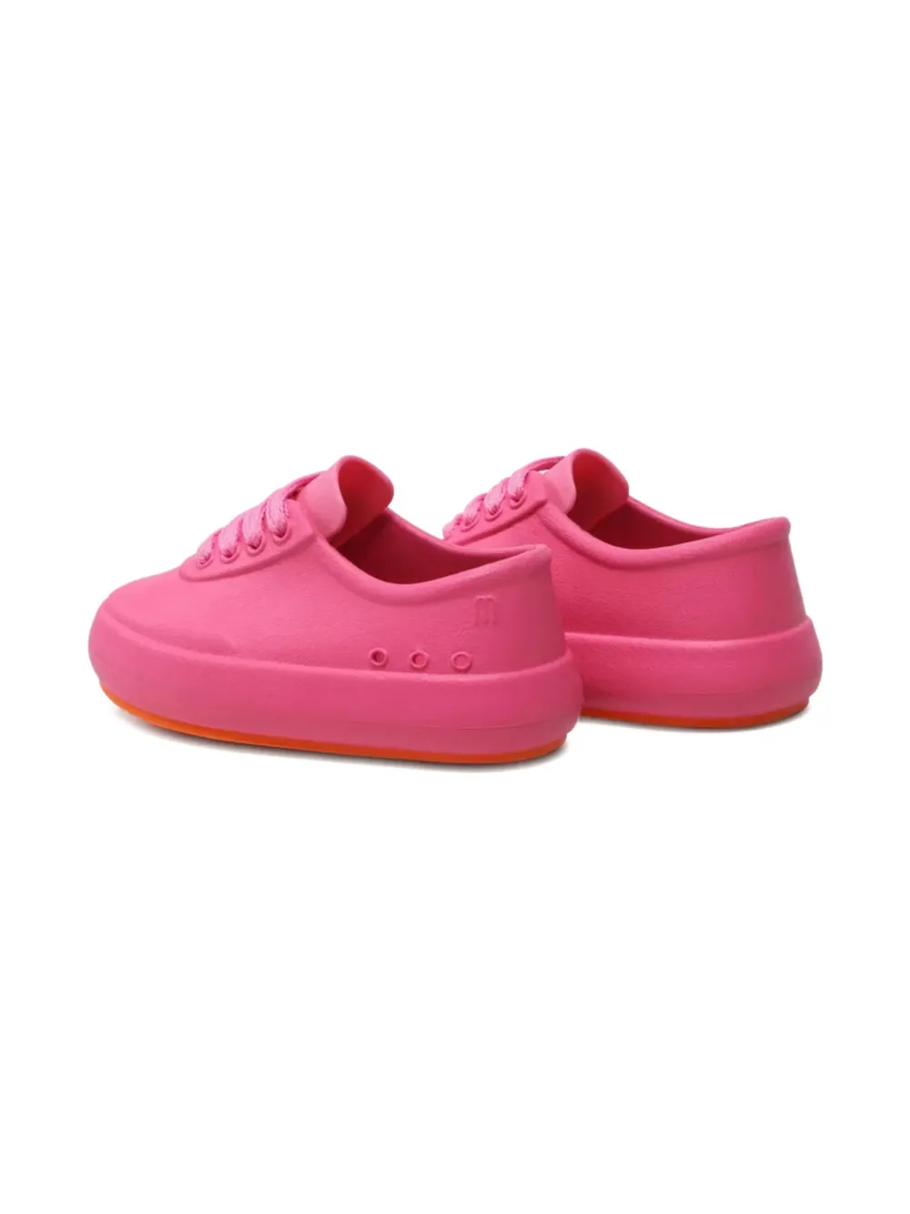 Melissa Free Hug lace-up sneakers Pink