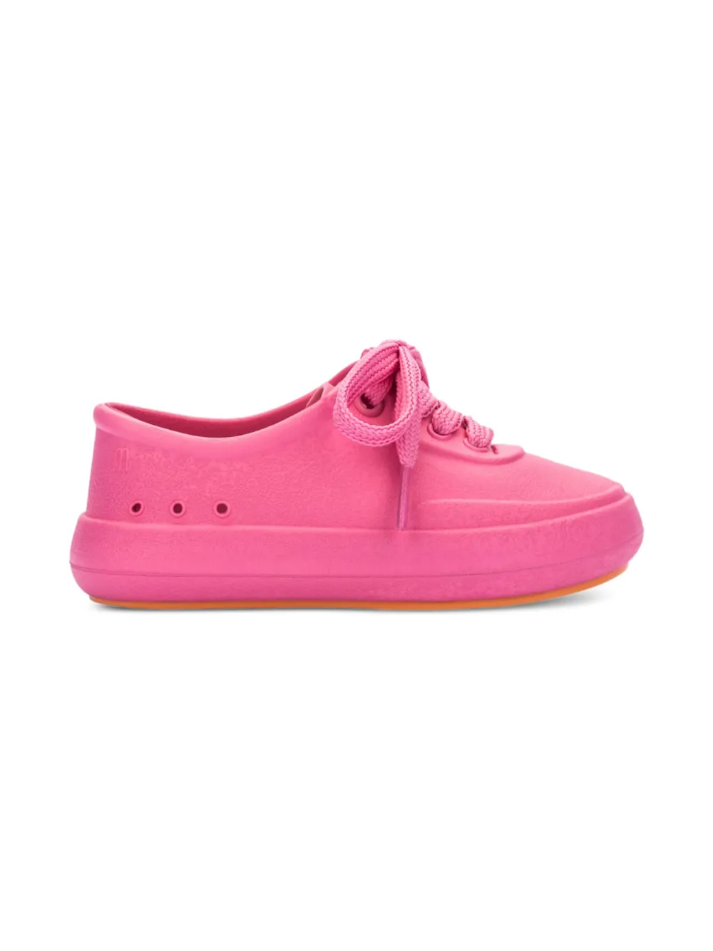 Melissa Free Hug lace-up sneakers Pink