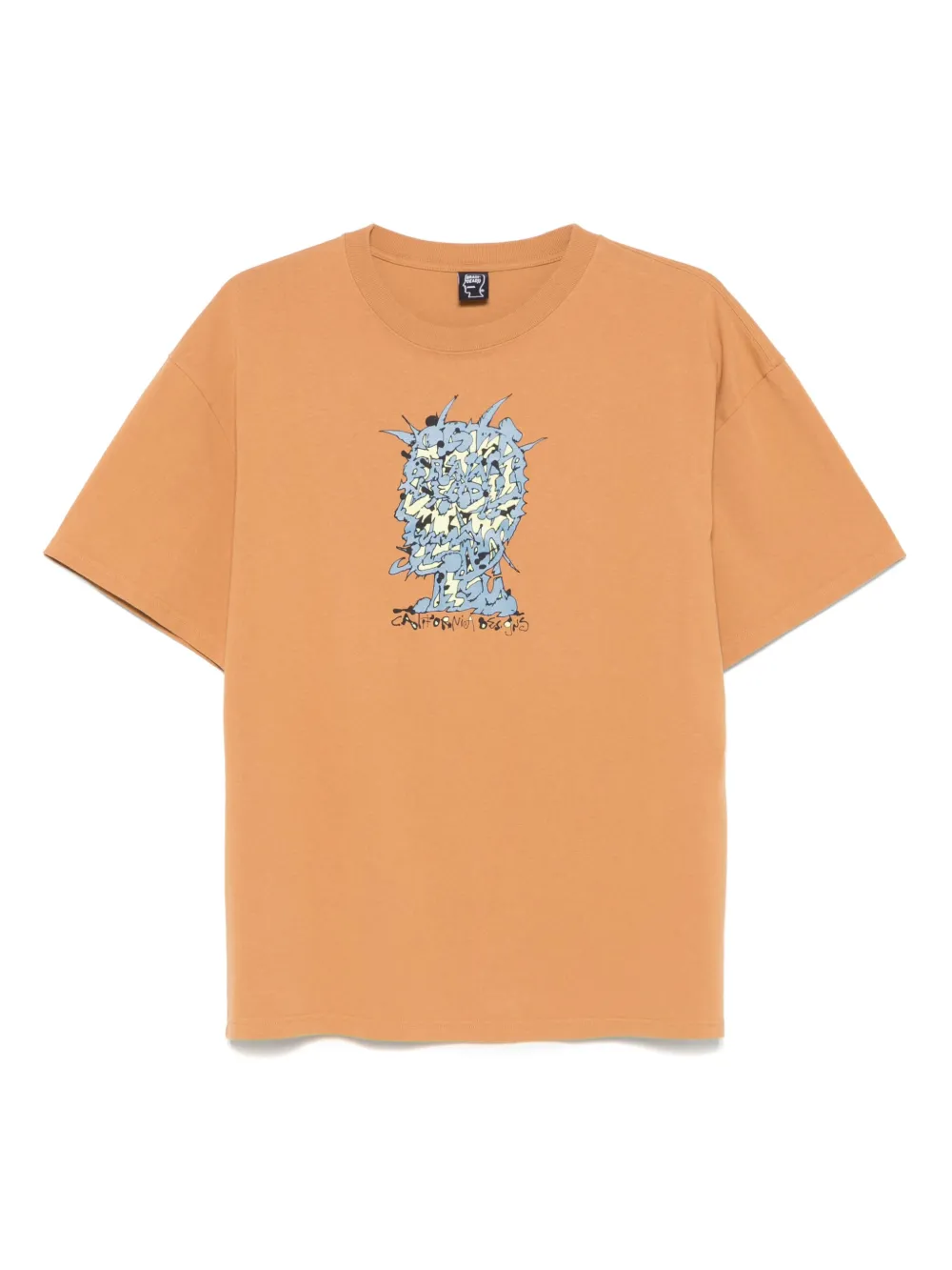 Brain Dead playera Scrambled Head | marrón | Image 1