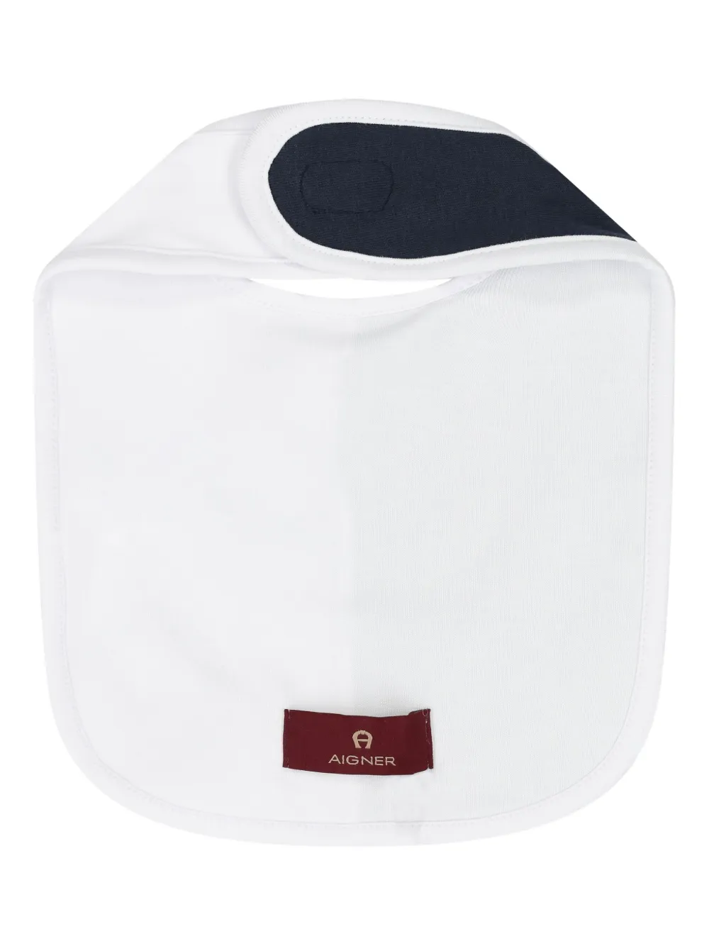 Aigner Kids Tweekleurige romperset met logoprint Zwart