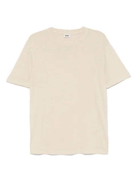 Drykorn linen-blend T-shirt