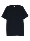 Drykorn linen-blend T-shirt - Blue
