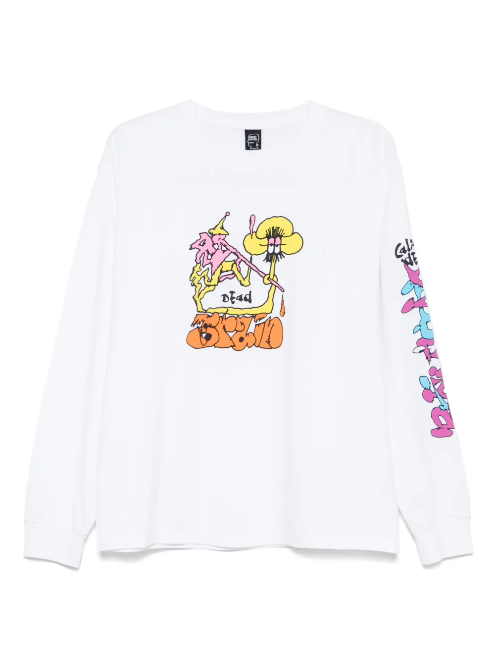 Brain Dead playera Packing Up | blanco | Image 1