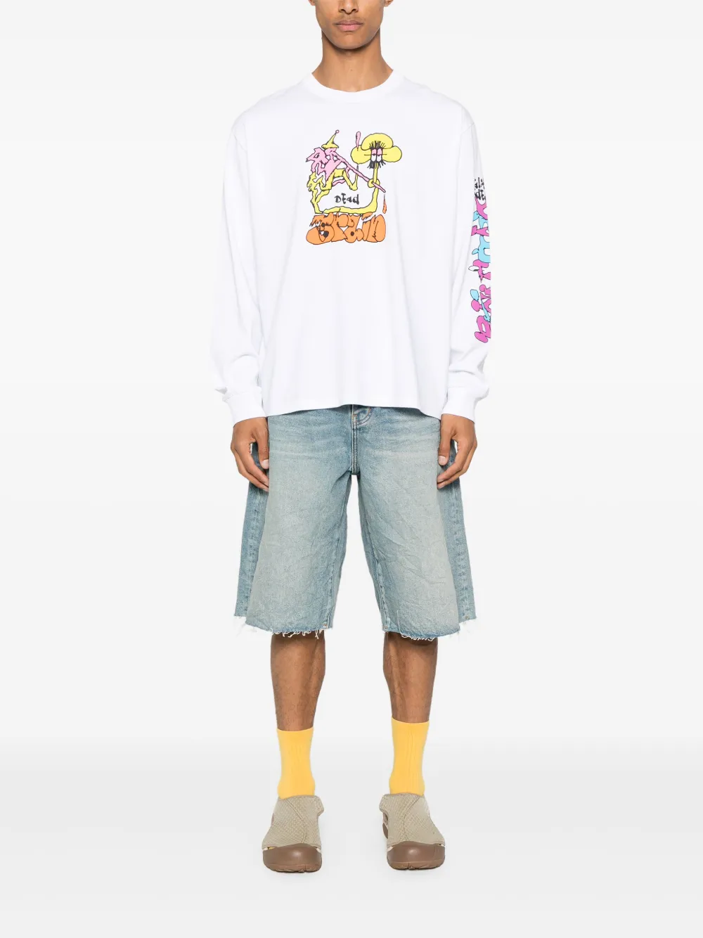 Brain Dead playera Packing Up | Playeras | Image 2