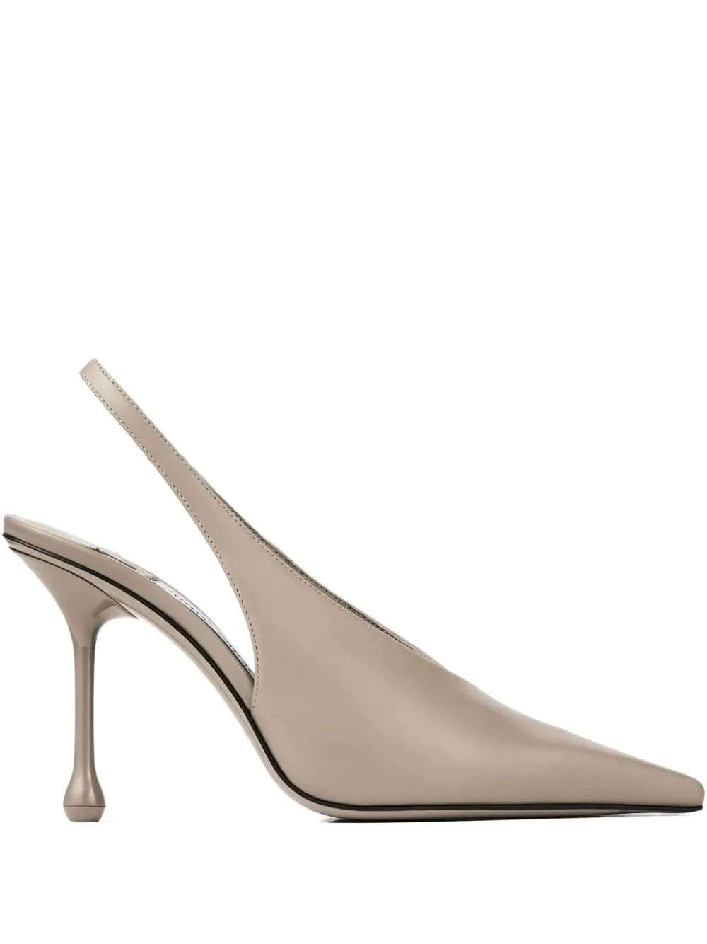Jimmy Choo 95mm Ida heeled pumps Neutrals