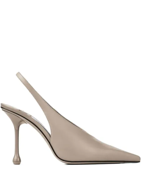 Jimmy Choo 95mm Ida heeled pumps