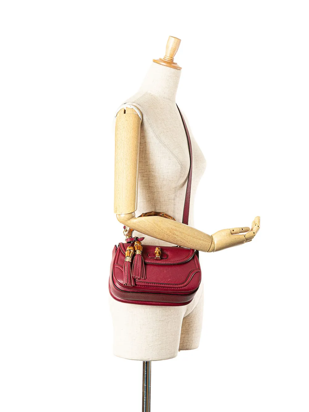 Gucci Pre-Owned 2000-2015 Small Leather New Bamboo satchel | Pre-Owned | Image 2