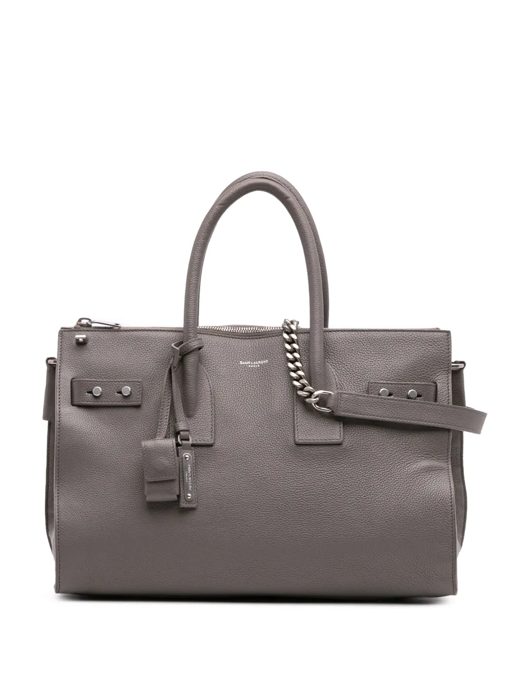 Saint Laurent Pre-Owned 2018 Small Grained Calfskin Supple Sac De Jour Saint Laurent Pre-Owned 2018 Small Grained Calfskin Supple Sac De Jour