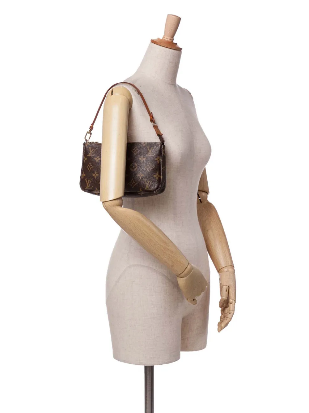 Louis Vuitton Pre-Owned 2005 Monogram Pochette Accessoires shoulder bag | Pre-Owned | Image 2