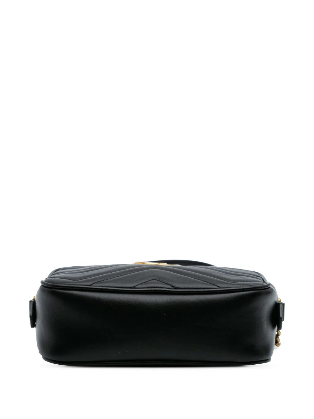 Gucci Pre-Owned Borsa a tracolla GG Marmont Matelasse piccola in pelle 2016-2024