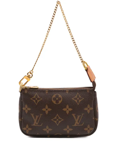Louis Vuitton Pre-Owned 2020 Monogram Mini Pochette Accessoires handbag