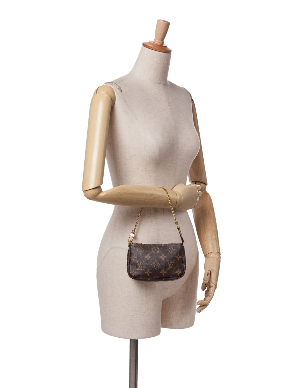 Louis Vuitton Pre-Owned 2020 Monogram Mini Pochette Accessoires handbag | Pre-Owned | Image 2