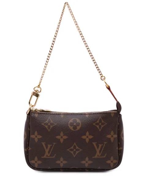 Louis Vuitton Pre-Owned 2021 Monogram Mini Pochette Accessoires handbag