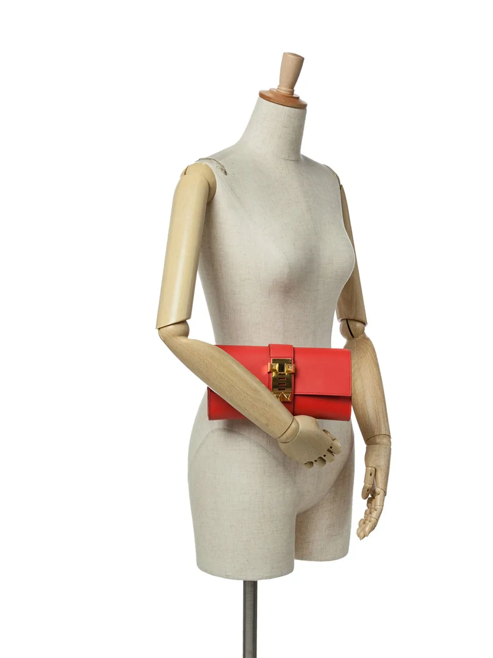 Hermès Pre-Owned 2017 Tadelakt Medor 23 clutch bag | Pre-Owned | Image 2