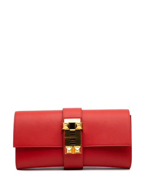 Hermès Pre-Owned pochette Tadelakt Medor 23 (2017)