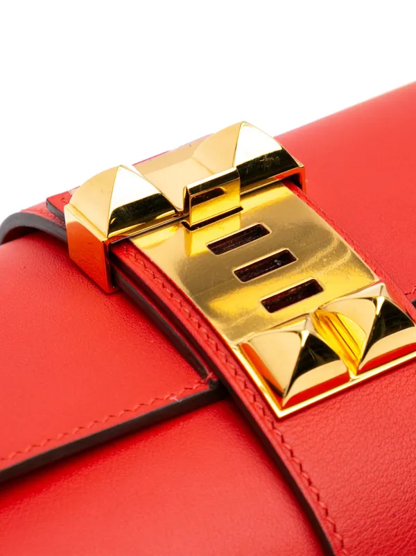 国内発送 エルメス メドール クラッチ タデラクト 23 Hermès Pre-Owned 2017 タデラクト メドール 23 クラッチバッグ