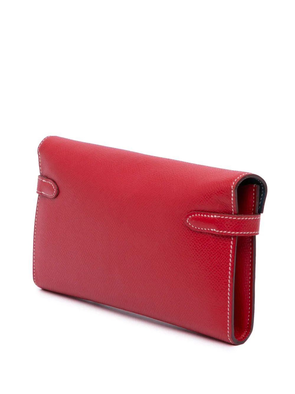Hermès Pre-Owned 2012 Epsom Kelly Longue Wallet long wallets | Image 2