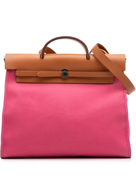 Hermès Pre-Owned sac à bandoulière Toile Herbag Zip 39 (2012)