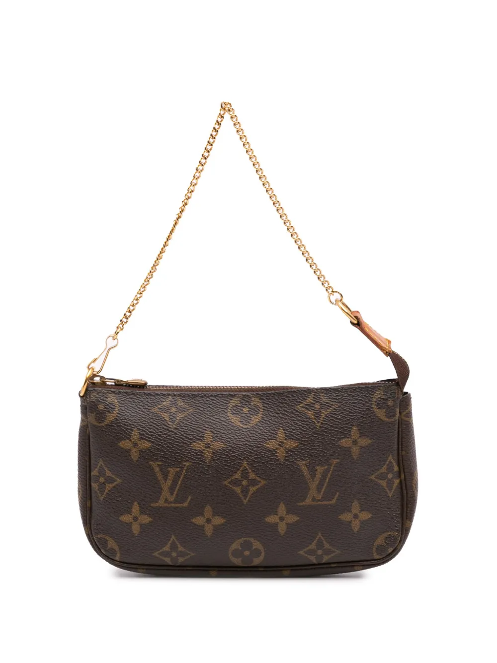 Louis Vuitton Pre-Owned 2004 Monogram Mini Pochette Accessoires Louis Vuitton Pre-Owned 2004 Monogram Mini Pochette Accessoires