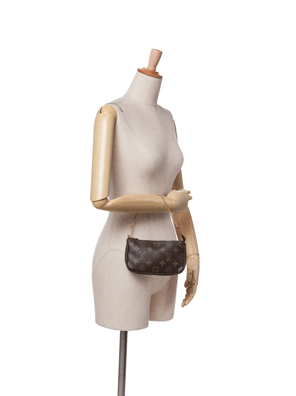 Louis Vuitton Pre-Owned 2004 Monogram Mini Pochette Accessoires handbag | Pre-Owned | Image 2