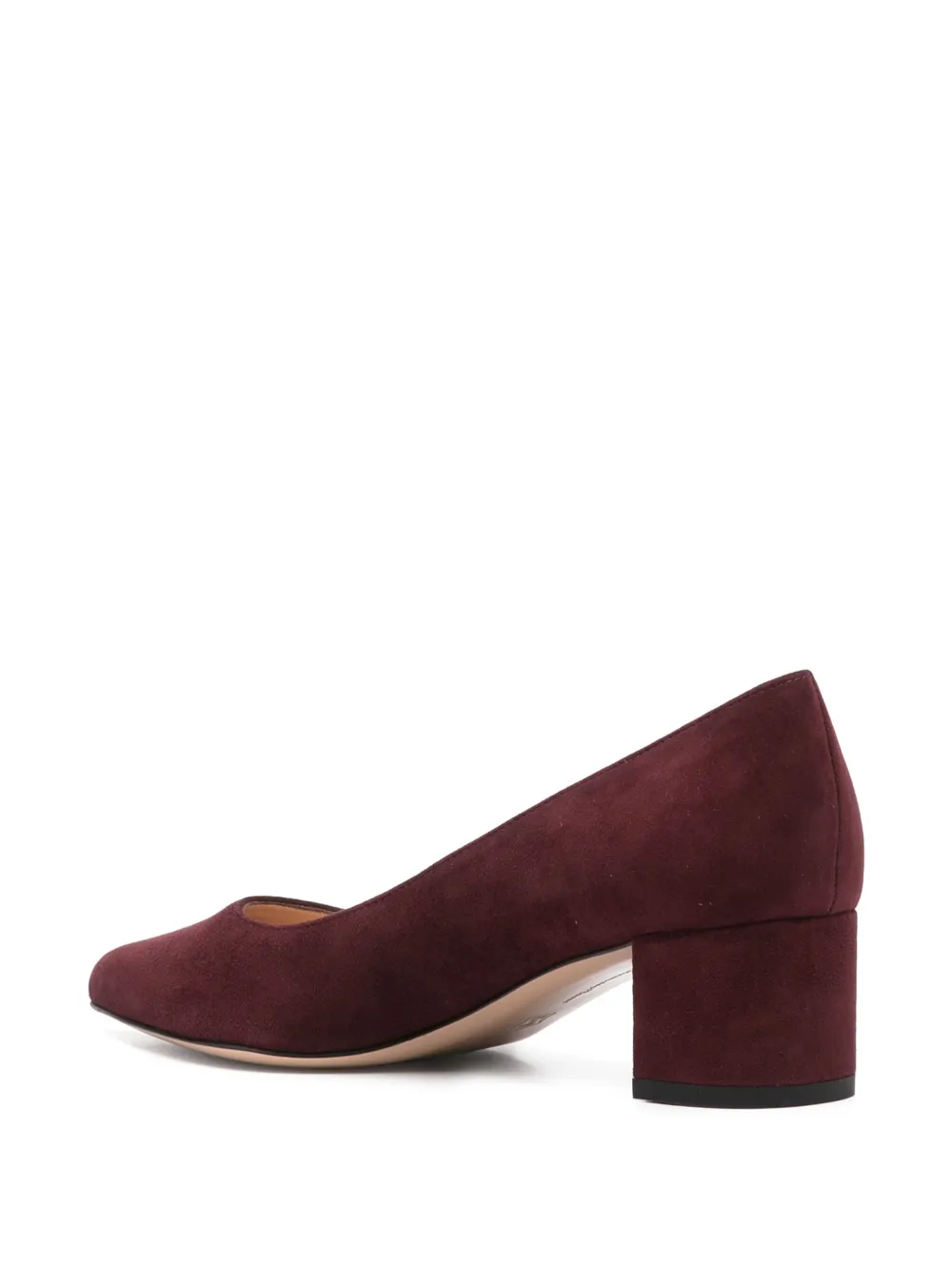Gianvito Rossi 40mm leather pumps Red