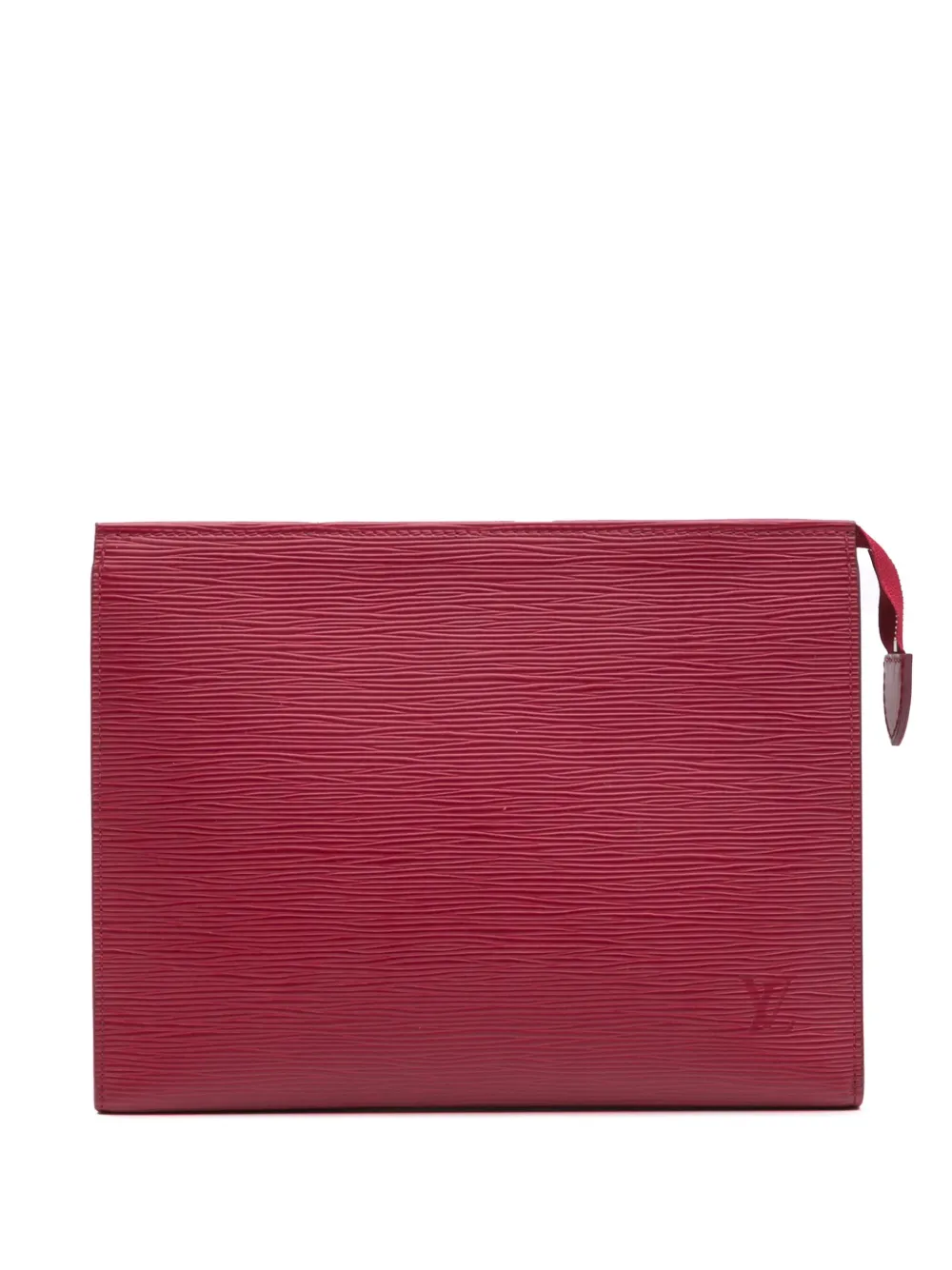 Louis Vuitton Pre-Owned 2019 Epi Toiletry Pouch 26 clutch bag - ピンク Louis Vuitton Pre-Owned 2019 Epi Toiletry Pouch 26 clutch bag - ピンク