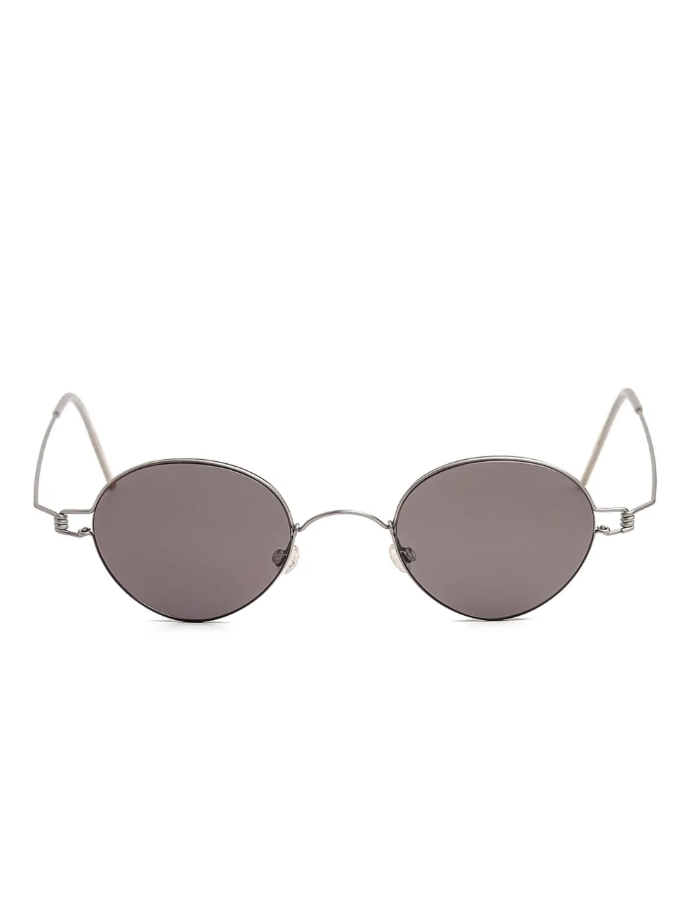 Lindberg round-frame sunglasses Zilver